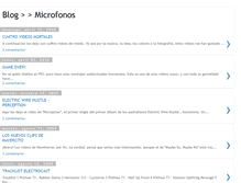 Tablet Screenshot of microfonos.blogspot.com