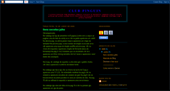Desktop Screenshot of ajudapinguin.blogspot.com