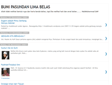 Tablet Screenshot of bupan15.blogspot.com