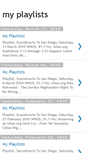 Mobile Screenshot of djfrank-myplaylists.blogspot.com
