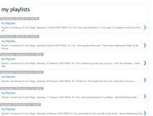 Tablet Screenshot of djfrank-myplaylists.blogspot.com