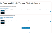 Tablet Screenshot of guerrafindeltiempo.blogspot.com