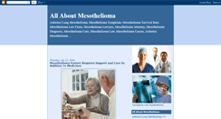 Desktop Screenshot of mesotheliomacomprehensive.blogspot.com