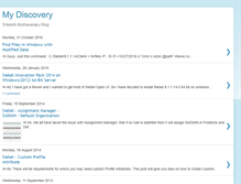 Tablet Screenshot of msdiscovery.blogspot.com