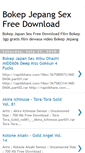 Mobile Screenshot of japanessebokep.blogspot.com