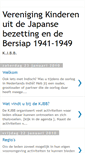 Mobile Screenshot of kjbb1941-1949.blogspot.com