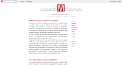 Desktop Screenshot of casamilano.blogspot.com