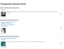 Tablet Screenshot of doneliaperez.blogspot.com