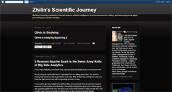 Desktop Screenshot of marchonscience.blogspot.com