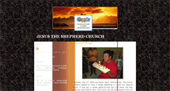 Desktop Screenshot of jesustheshepherd.blogspot.com
