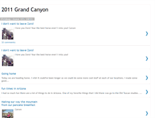 Tablet Screenshot of dsagrandcanyon.blogspot.com