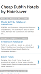 Mobile Screenshot of hotelsaver-ireland.blogspot.com