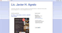 Desktop Screenshot of javieragrelo.blogspot.com