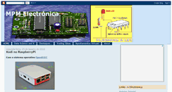 Desktop Screenshot of mpmendes-electronica.blogspot.com