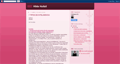 Desktop Screenshot of hildahuitzil.blogspot.com