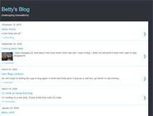 Tablet Screenshot of bbbbetty.blogspot.com