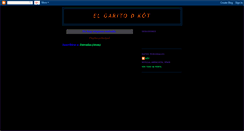 Desktop Screenshot of g-kot.blogspot.com