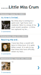 Mobile Screenshot of littlemisscrum.blogspot.com