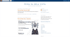 Desktop Screenshot of feiradabelavista.blogspot.com