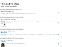 Tablet Screenshot of feiradabelavista.blogspot.com