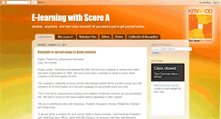 Desktop Screenshot of educationscorea.blogspot.com