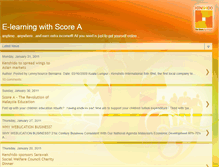 Tablet Screenshot of educationscorea.blogspot.com