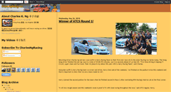 Desktop Screenshot of charlesngracing.blogspot.com