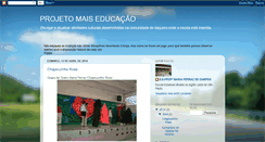 Desktop Screenshot of mariaferrazfazescola.blogspot.com