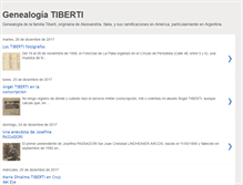 Tablet Screenshot of genealogiatiberti.blogspot.com