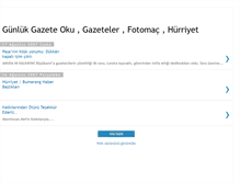 Tablet Screenshot of gazetelerioku.blogspot.com