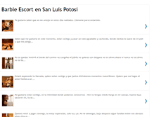 Tablet Screenshot of barbiescort.blogspot.com