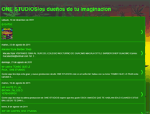 Tablet Screenshot of djonestudios.blogspot.com