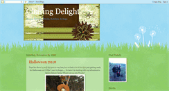 Desktop Screenshot of cd-chasingdelight.blogspot.com