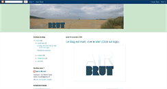 Desktop Screenshot of airbrutdesign.blogspot.com