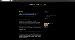 Desktop Screenshot of antonbar.blogspot.com