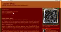 Desktop Screenshot of islandspice.blogspot.com