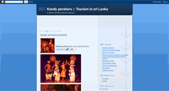 Desktop Screenshot of kandy-perahera.blogspot.com