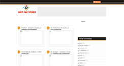 Desktop Screenshot of freeprothemes.blogspot.com