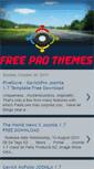 Mobile Screenshot of freeprothemes.blogspot.com