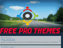 Tablet Screenshot of freeprothemes.blogspot.com