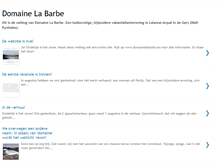 Tablet Screenshot of domainelabarbe.blogspot.com