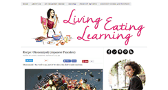 Desktop Screenshot of living-learning-eating.blogspot.com