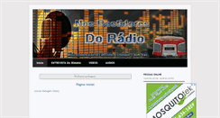 Desktop Screenshot of nosbastidoresdoradio.blogspot.com