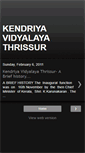 Mobile Screenshot of kendriyavidyalayathrissur.blogspot.com