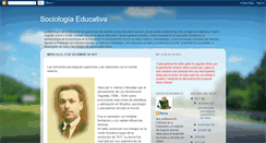 Desktop Screenshot of marce-sociologia-educativa.blogspot.com