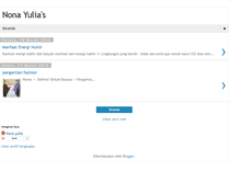 Tablet Screenshot of nonayulia.blogspot.com