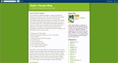 Desktop Screenshot of katierecipeblog.blogspot.com