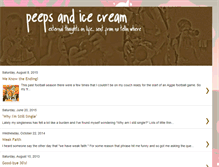 Tablet Screenshot of peepsandicecream.blogspot.com