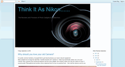 Desktop Screenshot of nikonforum.blogspot.com