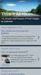 Mobile Screenshot of nikonforum.blogspot.com